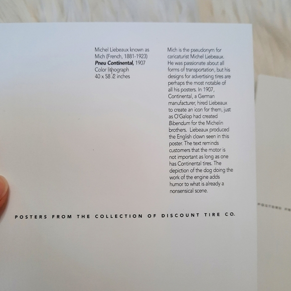 Phoenix Art Museum Vintage Style Discount Tire Postcard Set - Picture 5 of 6